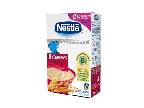 Nestle Expert 8 Cereales 500 gramos. Nestle Expert 8 Cereales 500 gramos.