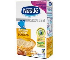 Nestle Expert 8 Cereales con miel 500 gramos.