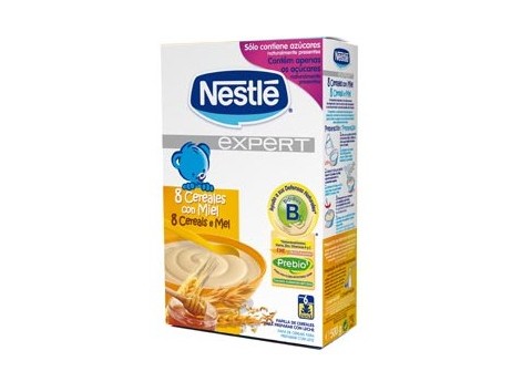 Nestle Expert 8 Cereales con miel 500 gramos. Nestle Expert 8 Cereales con miel 500 gramos.