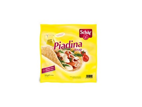 Schar gluten-free Piadina 2 x 80g Schar gluten-free Piadina 2 x 80g