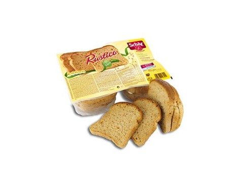 Schar rustic bread with gluten-free cereal 2 x 225g