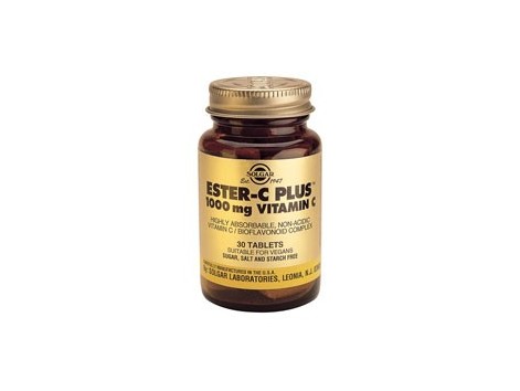 Solgar Ester-C Plus 1000 mg. 180 comprimidos