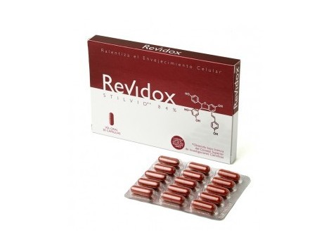 Actafarma Revidox con Stilvid 30 capsulas. Actafarma Revidox con Stilvid 30 capsulas.