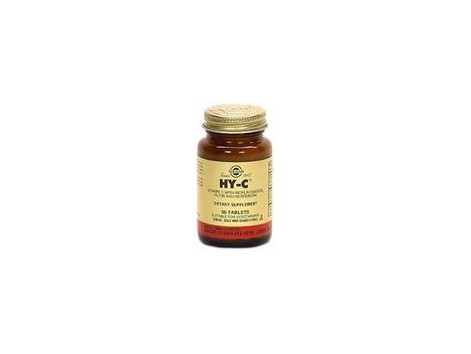 HY-C Solgar Vitamin C 100 tablets