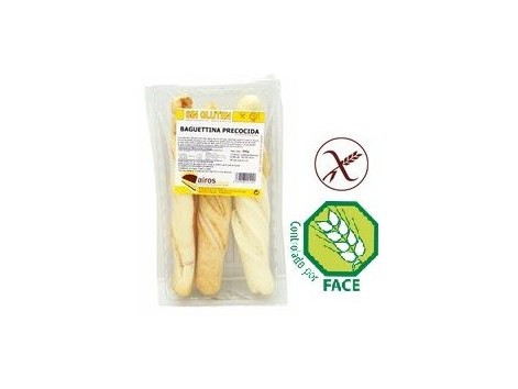 Airos Celiacs Pan especial precocido sin gluten 300g (3 unidades