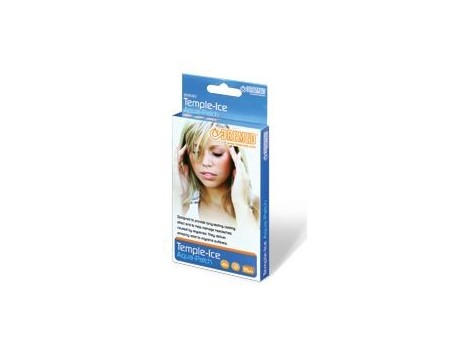 Bremed Aqua Paches Temple-Ice migraines 10 pcs.