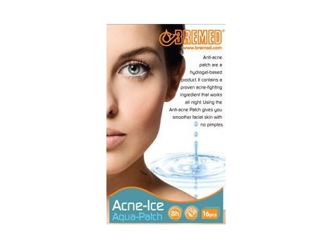 Bremed Aqua Patch Beauty Line Acne Ice 16 pcs.