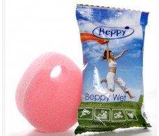 Beppy Wet Esponja Vaginal Menstrual con lubrificante 1 unidad.