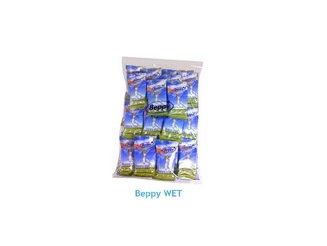 Beppy Wet Esponja Vaginal Menstrual con lubrificante 10 unidades