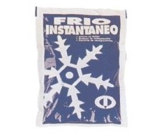 Bolsa de frio instantanea de un solo uso.