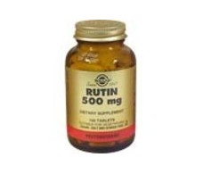 Solgar Rutin 500 mg. 100 Tabletten
