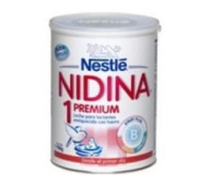 Nidina 1 premium leche infantil 900 gr.