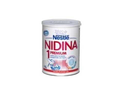 Nidina 1 premium leche infantil 900 gr. - FARMACIA INTERNACIONAL