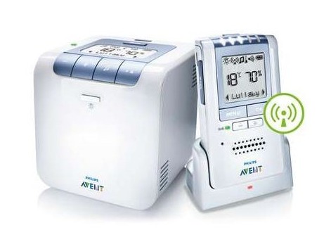 Avent Vigilabebes Digital DECT SCD535. Avent Vigilabebes Digital DECT SCD535.