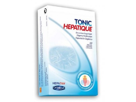 Orthonat Tonico Hepatico 60 capsulas. Orthonat Tonico Hepatico 60 capsulas.