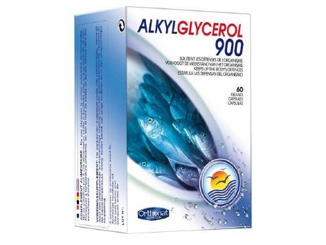 Orthonat Alquilglicerol 900 (Alkylglicerol Quimera) 60 capsulas. Orthonat Alquilglicerol 900 (Alkylglicerol Quimera) 60 capsulas.