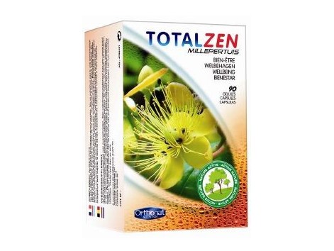 Orthonat Total Zen (Hiperico) 90 capsulas. Orthonat Total Zen (Hiperico) 90 capsulas.