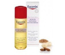 Eucerin Piel Sensible Aceite Natural Antiestrías 125ml.