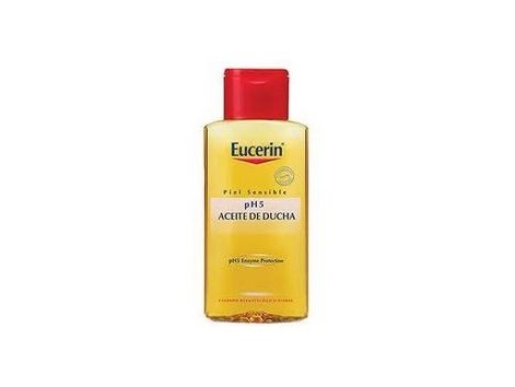 Eucerin Piel Sensible pH5 Aceite de ducha 200ml. Eucerin Piel Sensible pH5 Aceite de ducha 200ml.