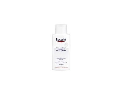 Eucerin Piel Sensible Champu anticaspa 200 ml. Eucerin Piel Sensible Champu anticaspa 200 ml.