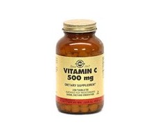 Solgar Vitamin C 500 mg. 100 capsules