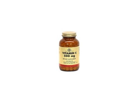 Solgar Vitamina C 500 mg. 100 capsulas
