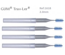 Gum Cepillo Interdental Trav-ler 1618. 2.0mm Cilíndrico 4 unidad