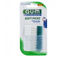 Gum Cepillo Interdental desechable Soft-Picks 632 Regular. 80pcs