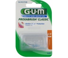 Gum Proxabrush Classic Recambio Interdental 412 Cilíndrico 8 pcs