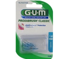 Gum Proxabrush Classic Recambio Interdental 614 Cónico 8 pcs.