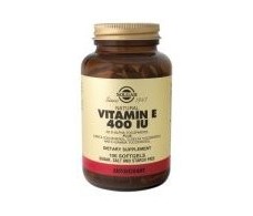 Solgar Vitamin E 400 UI. 50 Kapseln