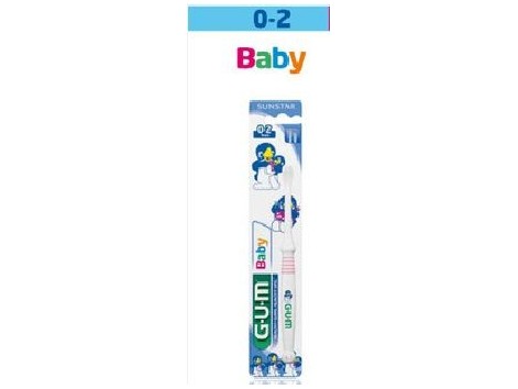 Baby Cepillo de Dientes 0-2 Años - gum