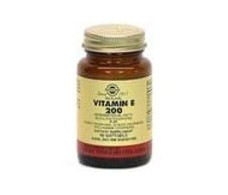 Solgar Vitamin E 200 IU 134 mg. 50 capsules soft gelatin