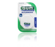 Gum Butlerweave Seda dental con cera y menta 50 m. Ref.1855
