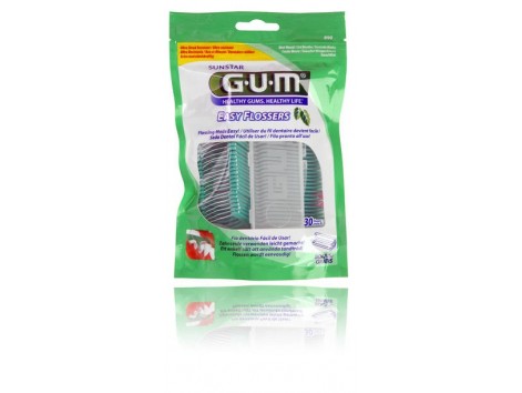 Gum Easy-Flossers 30 pcs. Ref.891
