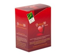 Quinol 10 (100mg de Ubiquinol) Caja con 60 perlas. 100% Natural.