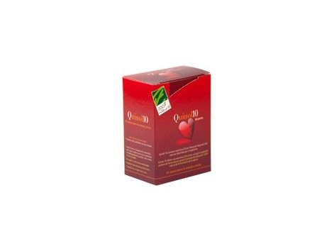 Quinol 10 (100mg de Ubiquinol) Caja con 60 perlas. 100% Natural.