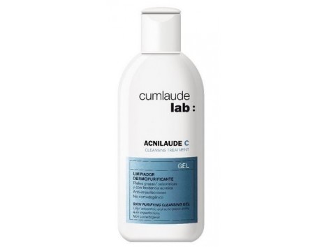 Acnilaude C Gel limpiador dermopurificante 200 ml. Acnilaude C Gel limpiador dermopurificante 200 ml.