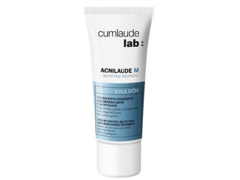 Acnilaude M Emulsión hidratante 40 ml. Cumlaude. Acnilaude M Emulsión hidratante 40 ml. Cumlaude.