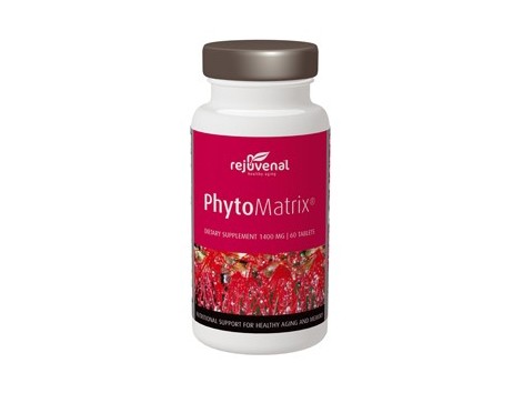Rejuvenal PhytoMatrix 60 tabletas de 1.400 mg.