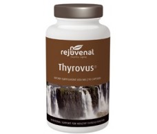 Rejuvenal Thyrovus 90 tabletas de 1.320 mg.