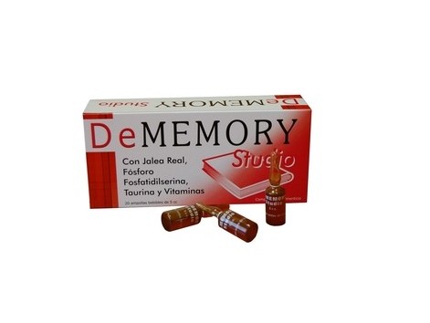 DeMemory 20 ampoules