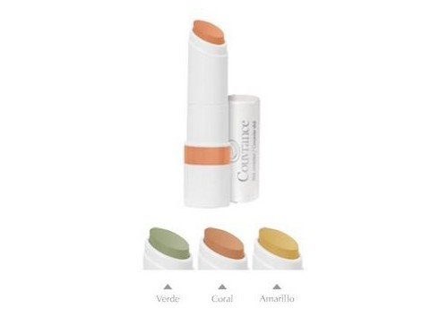 Avene Couvrance Stick Corrector Verde 3.5 gramos.