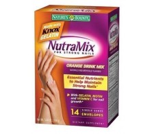 Nature's Bounty Nutramix For Strong Nails Tabs, Orange, 14 Packe