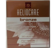 Heliocare Bronze doble acción 30 capsulas. FernBlock