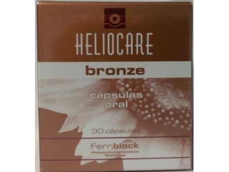 Heliocare Bronze doble acción 30 capsulas. FernBlock