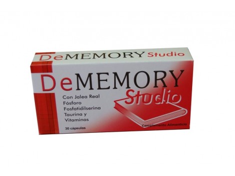 DeMemory Studio 30 capsulas