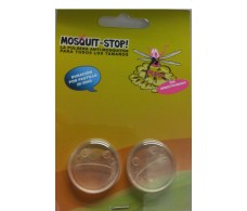 Mosquit-stop 2 pastillas anti-mosquitos ( recambio Pulsera Mosqu