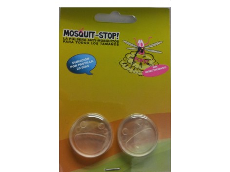 Mosquit-stop 2 pastillas anti-mosquitos ( recambio Pulsera Mosqu