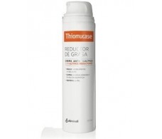 Thiomucase Reductor de Grasa Crema Anticelulítica 200 ml.